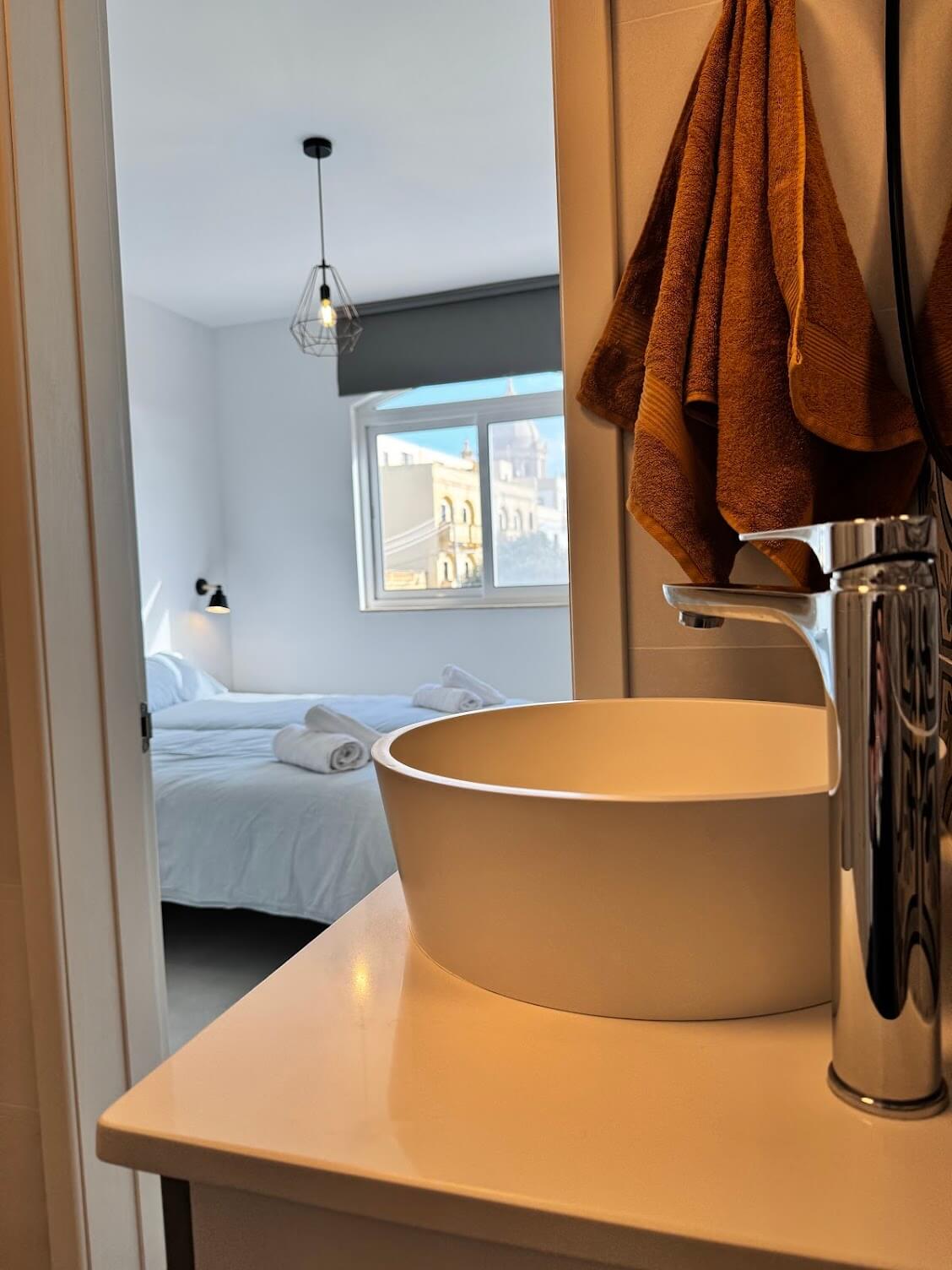 Bedroom at Ir-Ramla