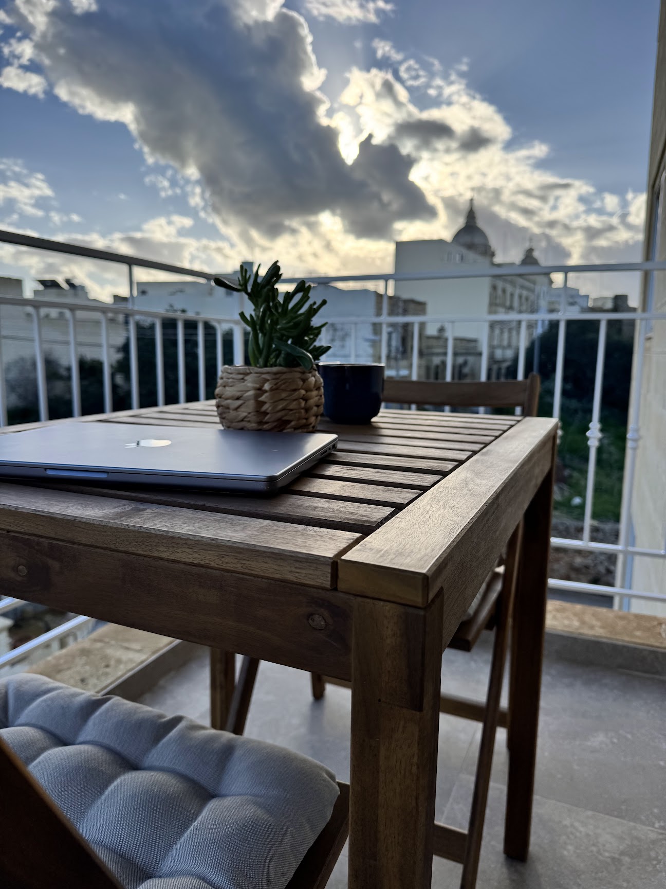 Balcony View