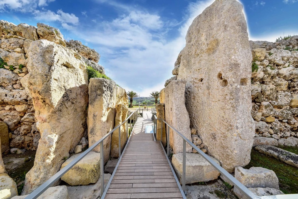 Ġgantija Temples