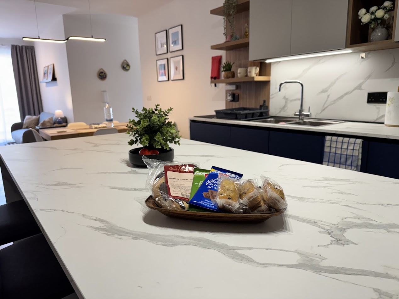 Kitchen details at Ir-Ramla