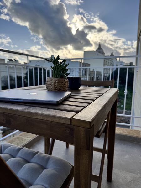 Balcony View